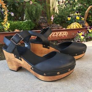 Free People Clog Cordani Calzature Zori Platform 8